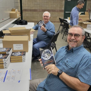 reveille-rotary-claremore-dictionary-donation